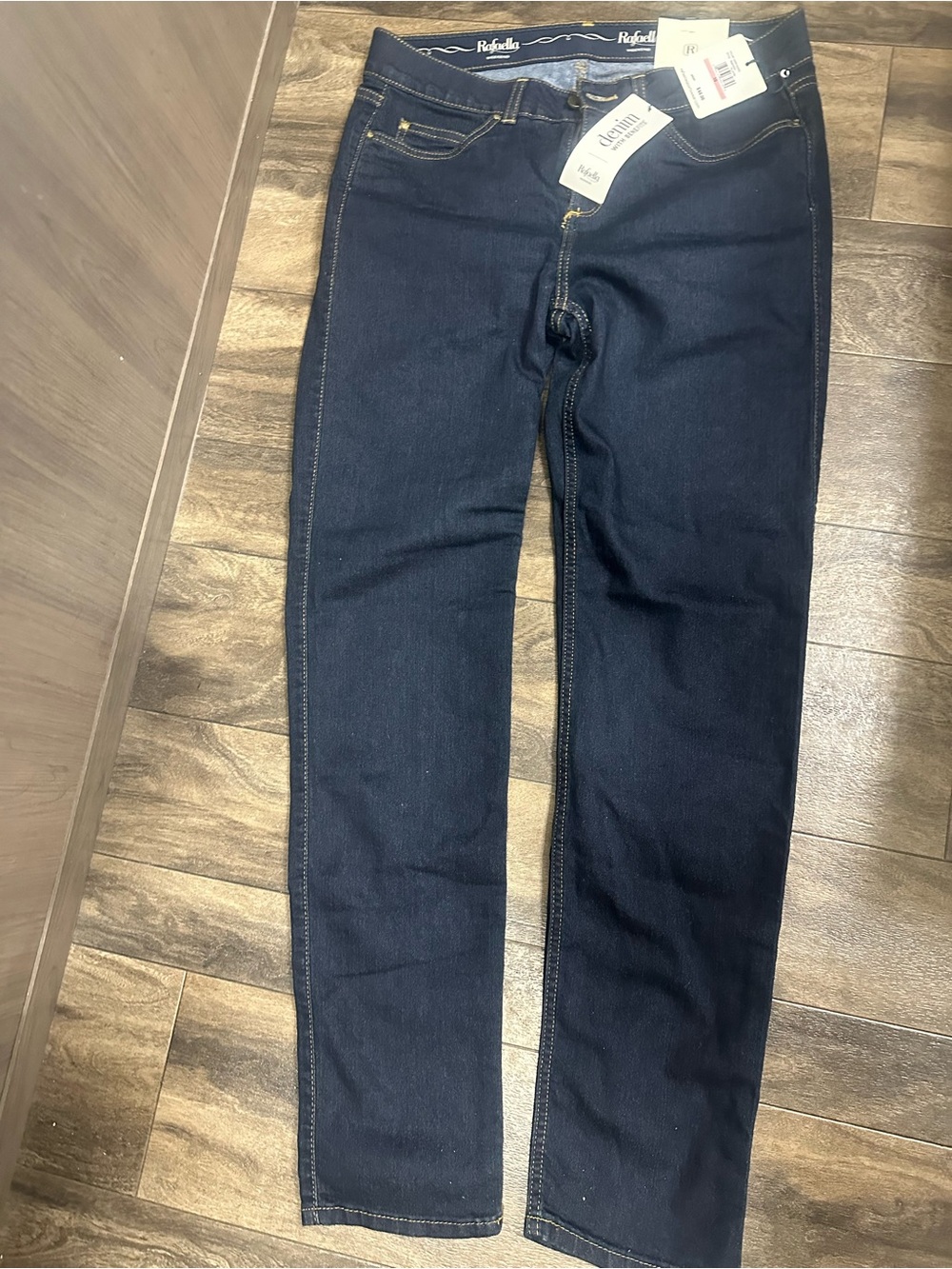 Rafaella Dark Indigo Skinny Jeans